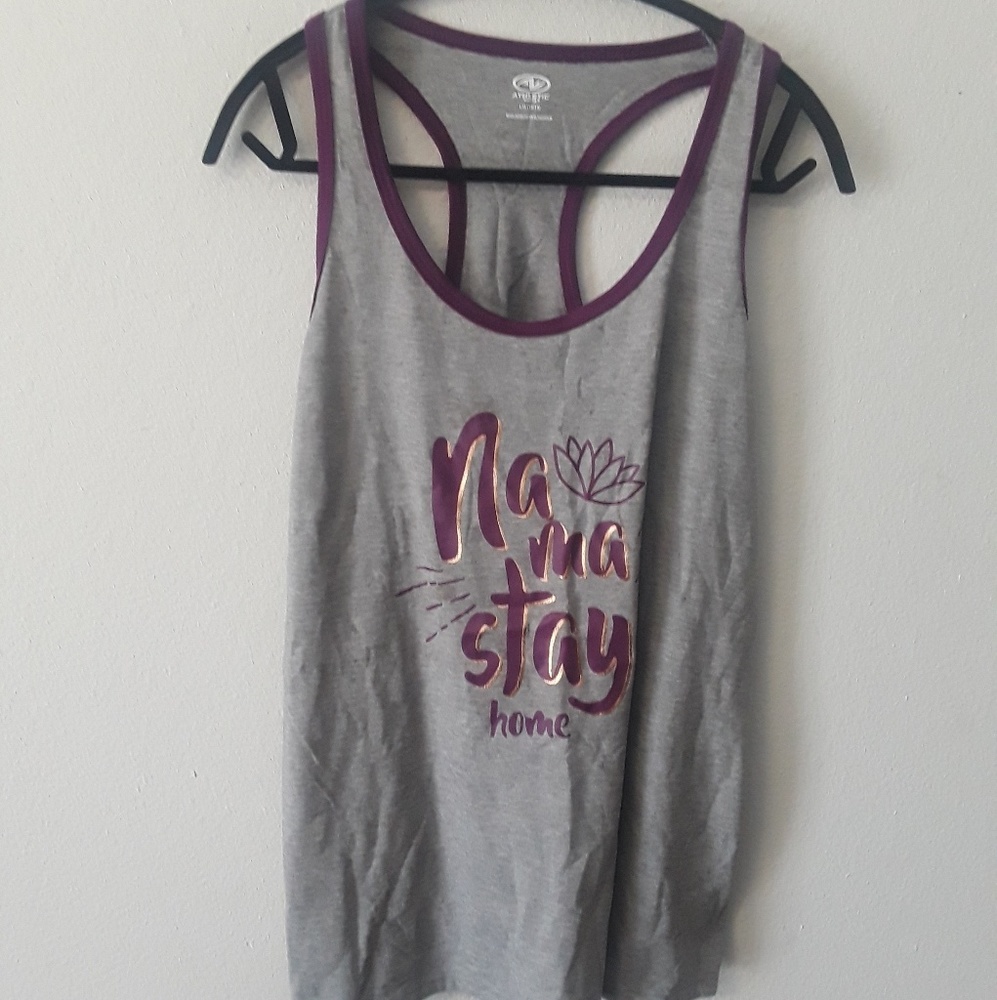Work out muscle shirt